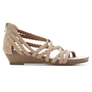 Vintage 7 Eight Taupe Sandals